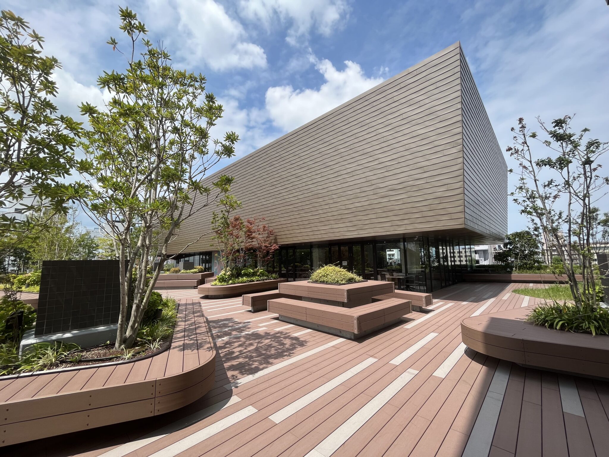 ROOF TOP GARDEN